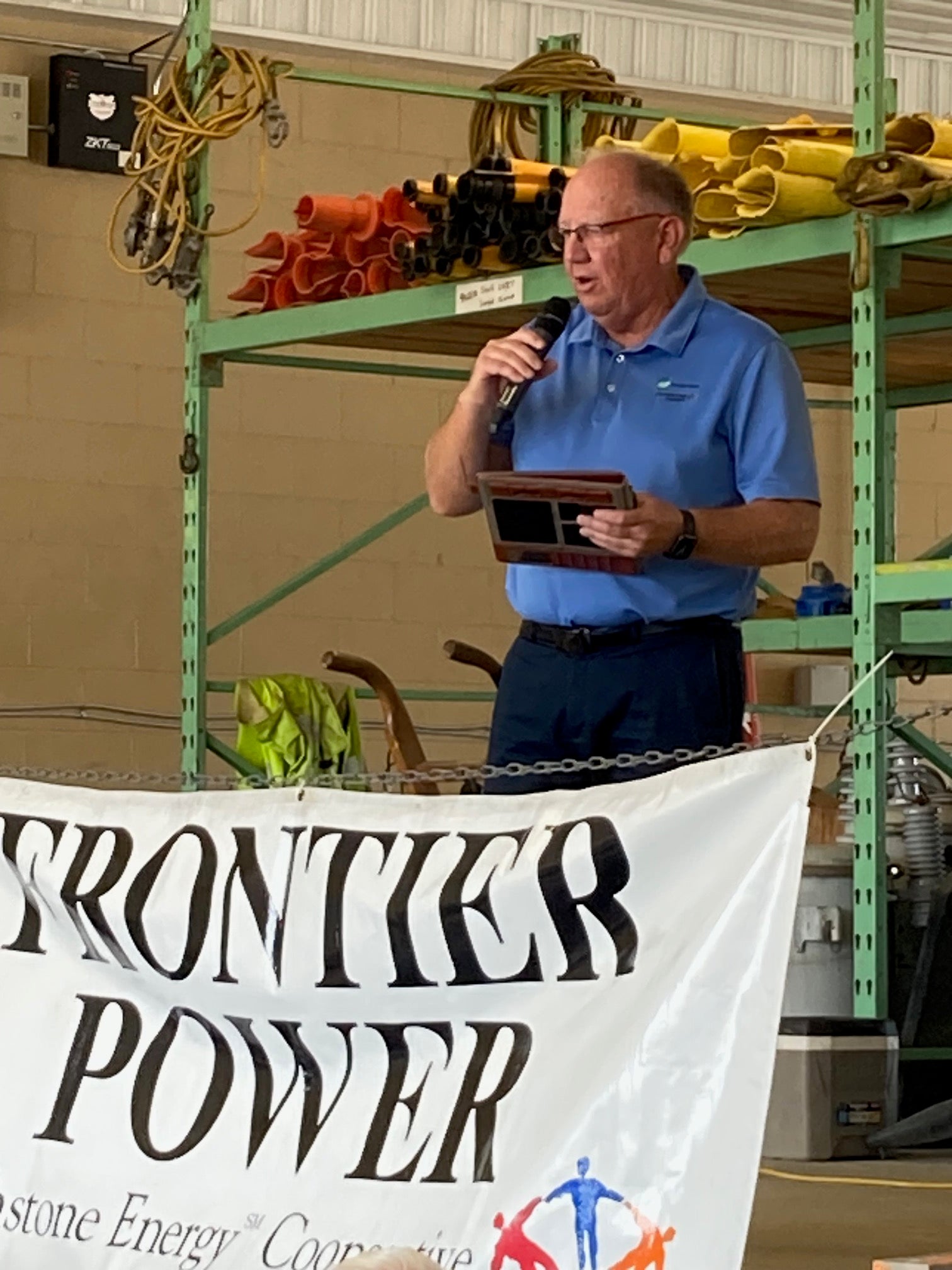 Steve Nelson, CEO/General Manager